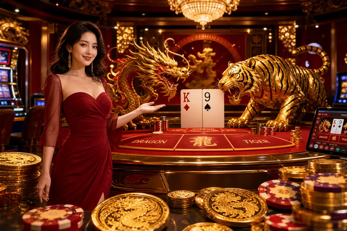 asiawin Casino meja baccarat dealer langsung