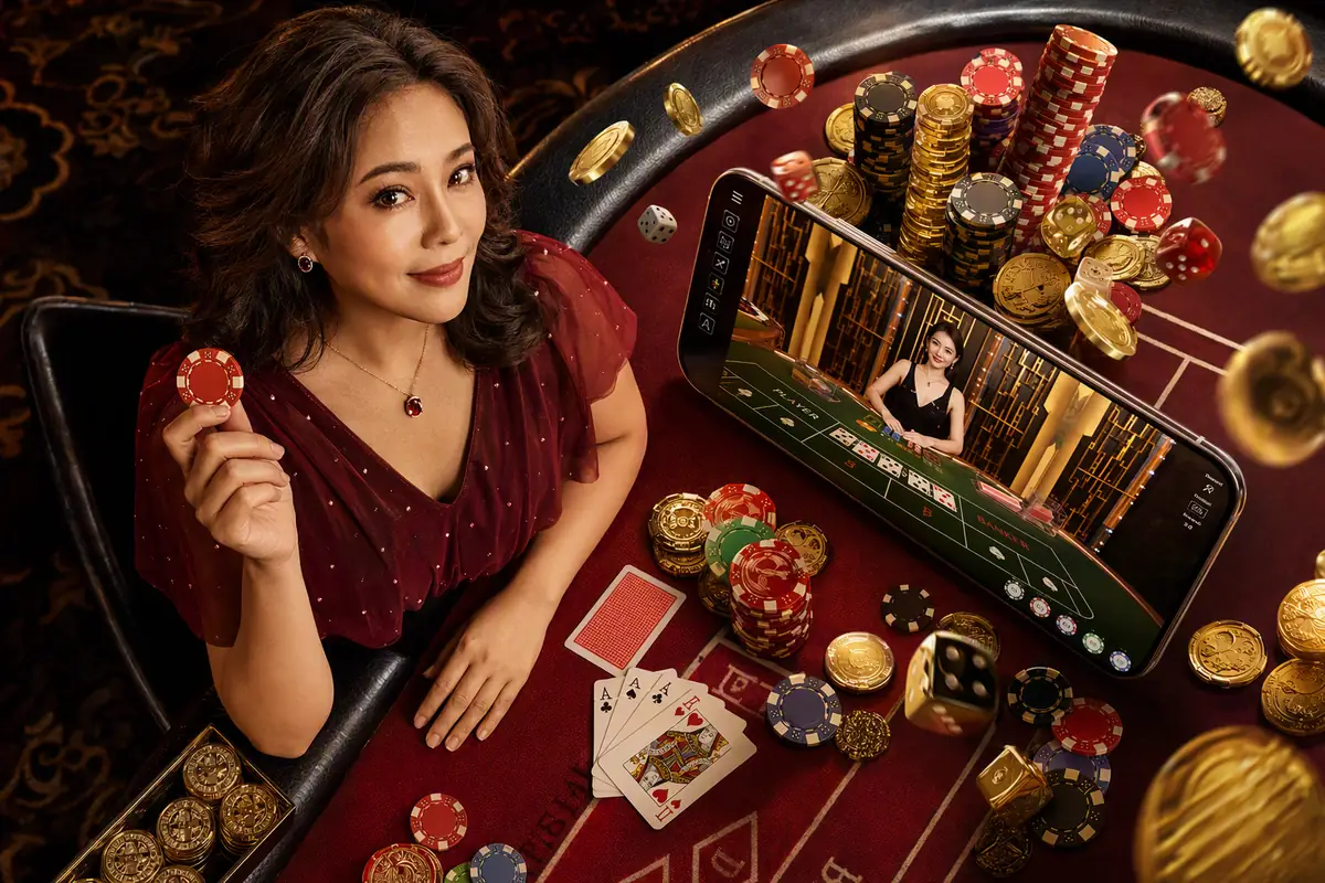 asiawin roulette online meja live dealer